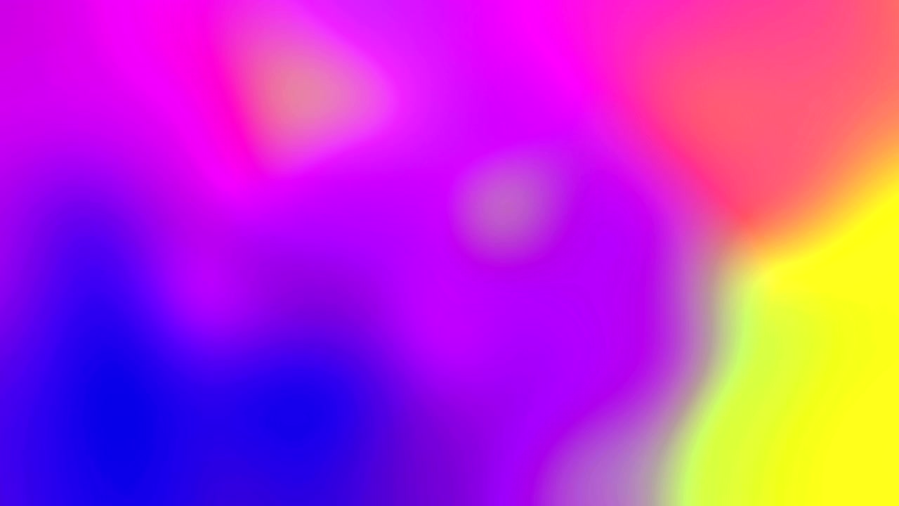 gradiente de neón colorido. gradiente holográfico abstracto en movimiento. arco iris borroso de fondo. animación moderna de gradiente fluido o líquido que produce transiciones de color suaves. imágenes de movimiento 4k