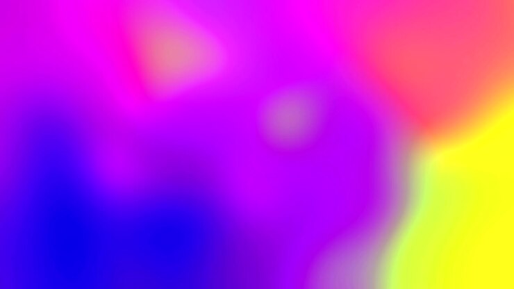 gradient de néon coloré. gradient holographique abstrait en mouvement. arrière-plan flou de l'arc-en-ciel. animation fluide ou liquide de gradient moderne produisant des transitions de couleurs lisses. motion 4k.