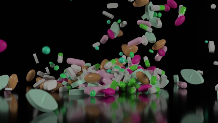 Falling Pills