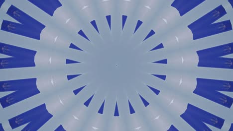 el fondo abstracto en 4k, el bucle de fantasía en movimiento dinámico, el metraje en 4k de alta calidad, el fondo abstracto futurista.