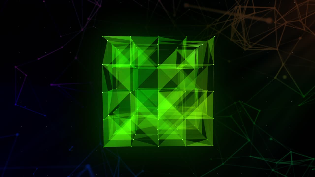 абстрактный низкий полигеометрический фон