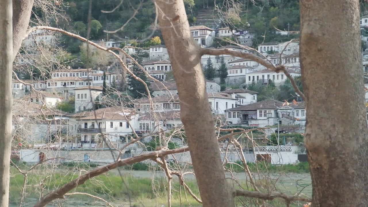 Berat, Albania - Berat, la Città delle Mille Finestre e Sito Patrimonio dell'Umanità UNESCO dell'Albania