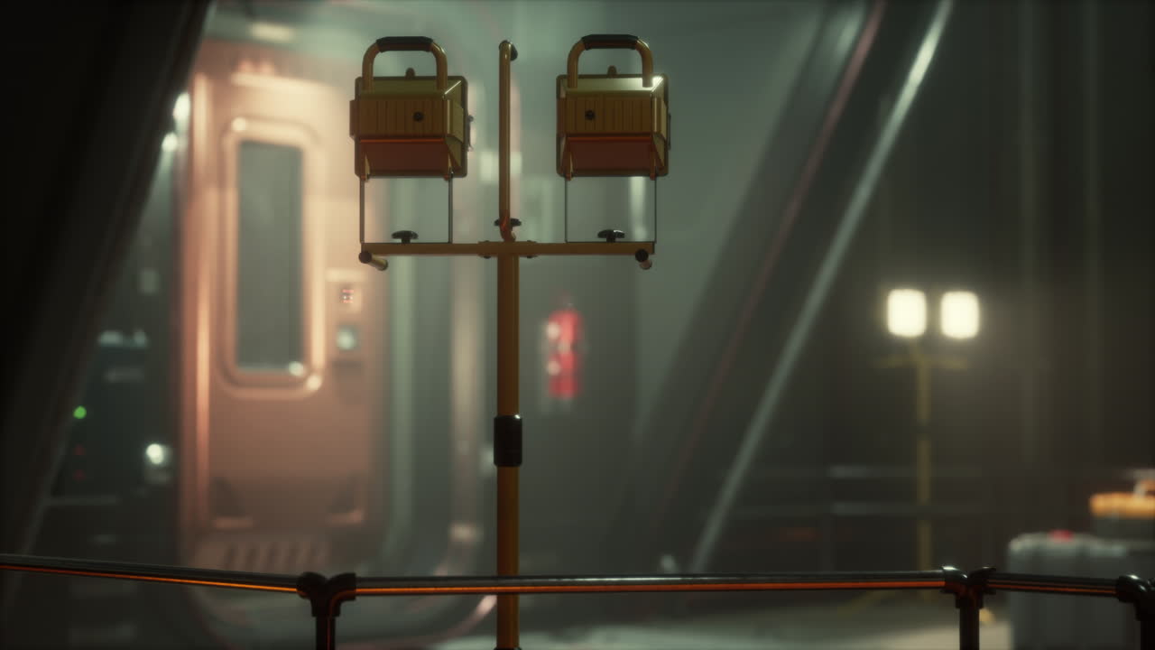 산업용 인테리어 및 조명 장비