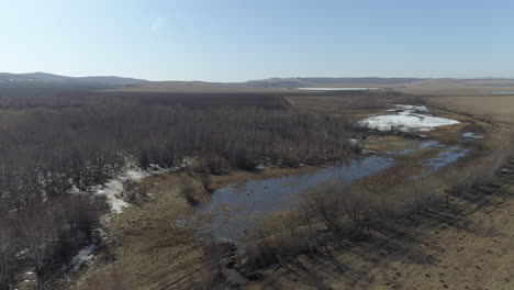 Aerial-Spring-Landscape