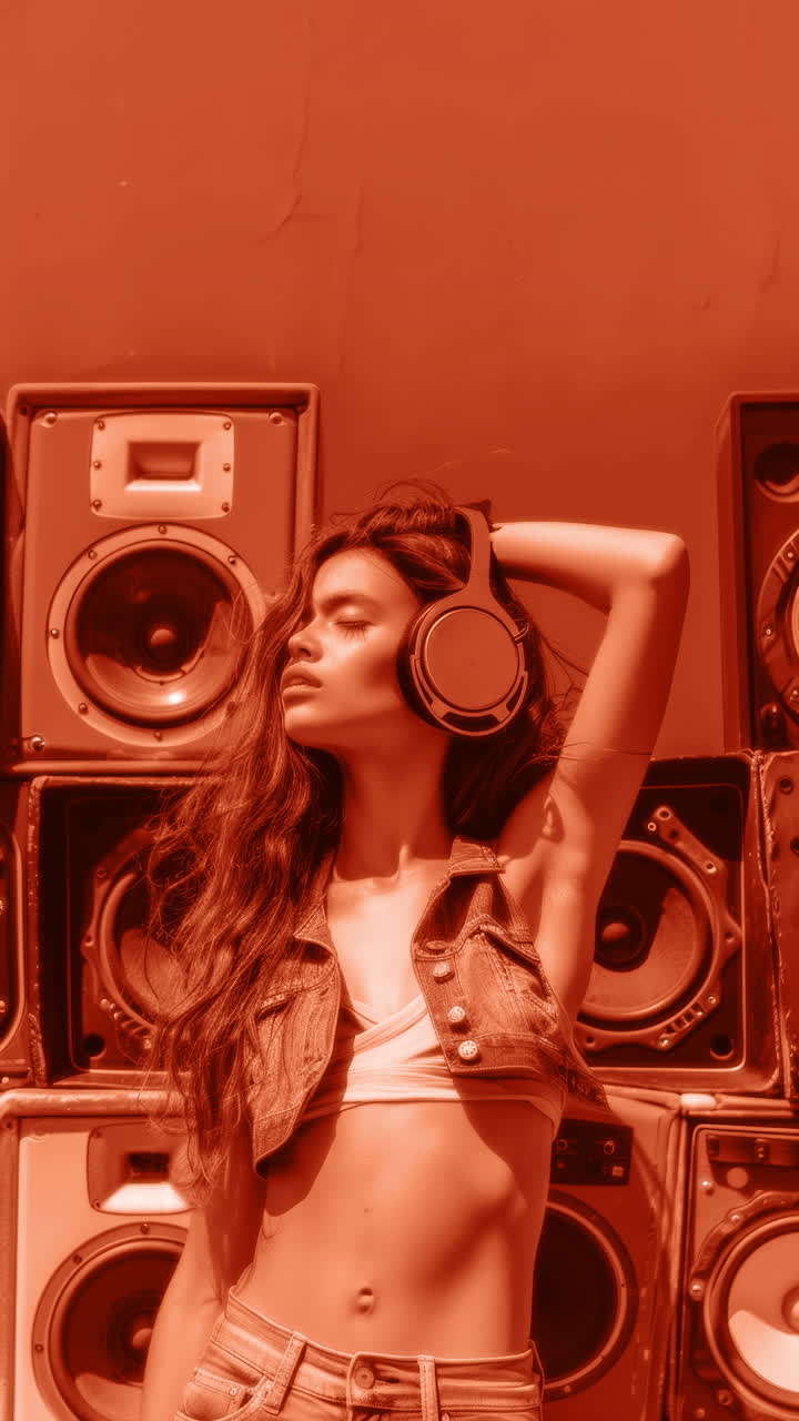 beautiful fashion models made with AI