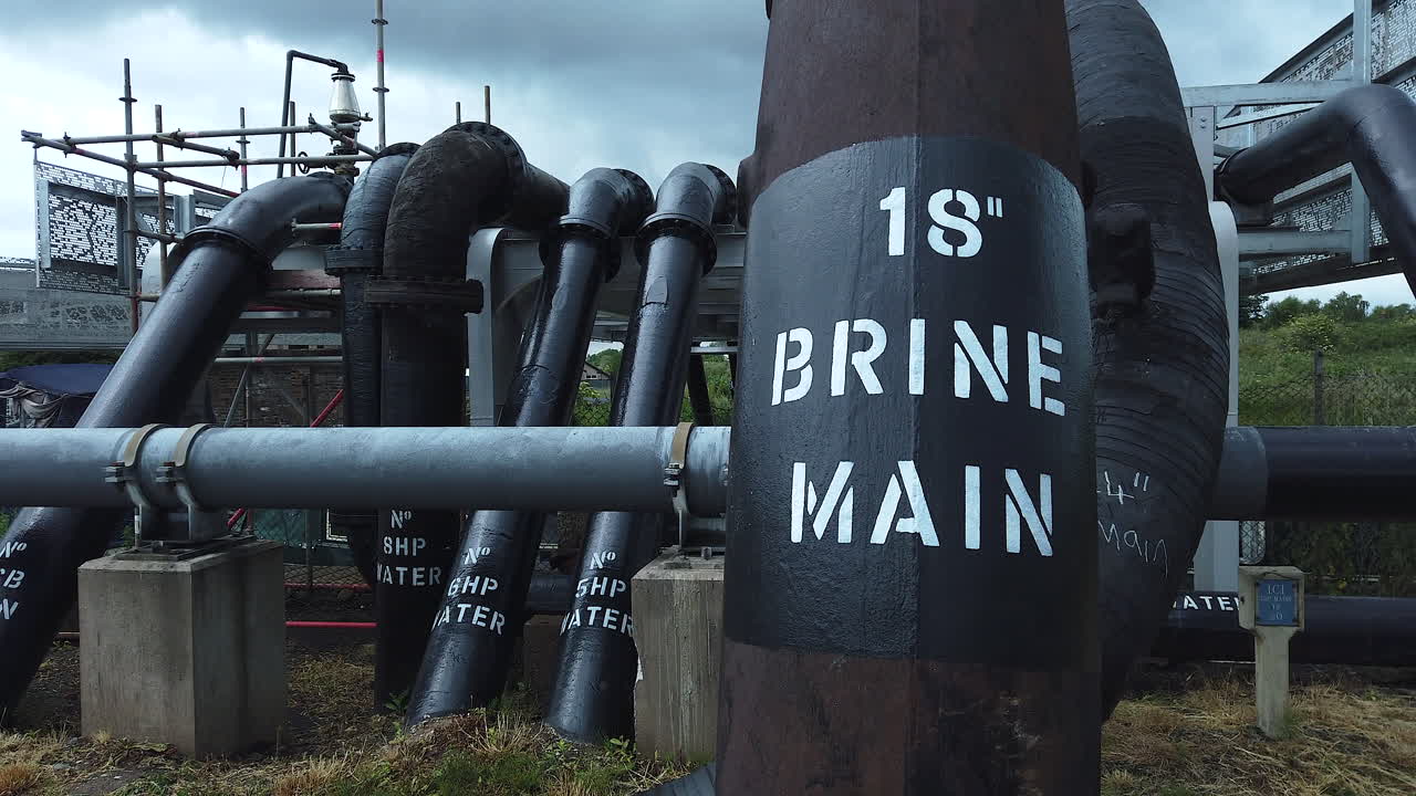 northwich cheshire의 영국 소금, 공장 공장