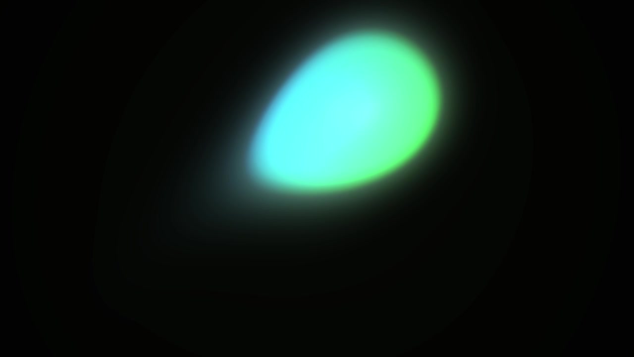 Perdite di Luce e Bagliori Lente Astratti con Colori Cangianti