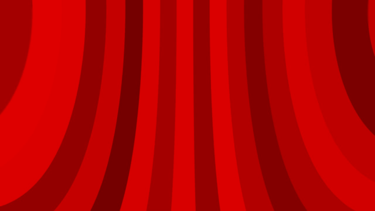 구부러진 블록 라인 다채로운 원활한 루프 추상적인 배경 움직임