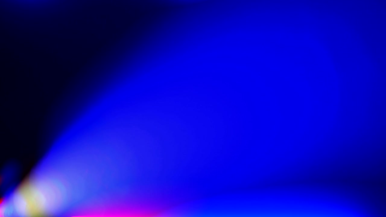 el fondo de fuga de luz. los efectos de pérdida de luz.