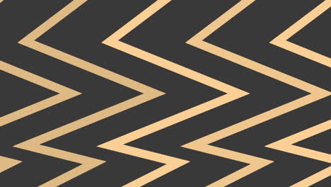 gold zigzag geometric pattern