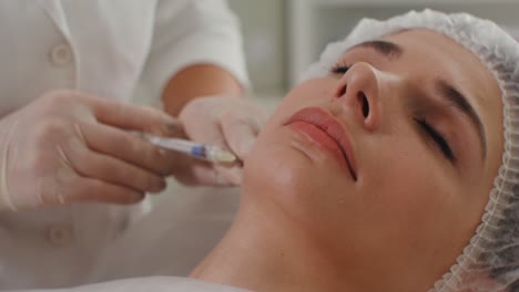 facial injection procedure