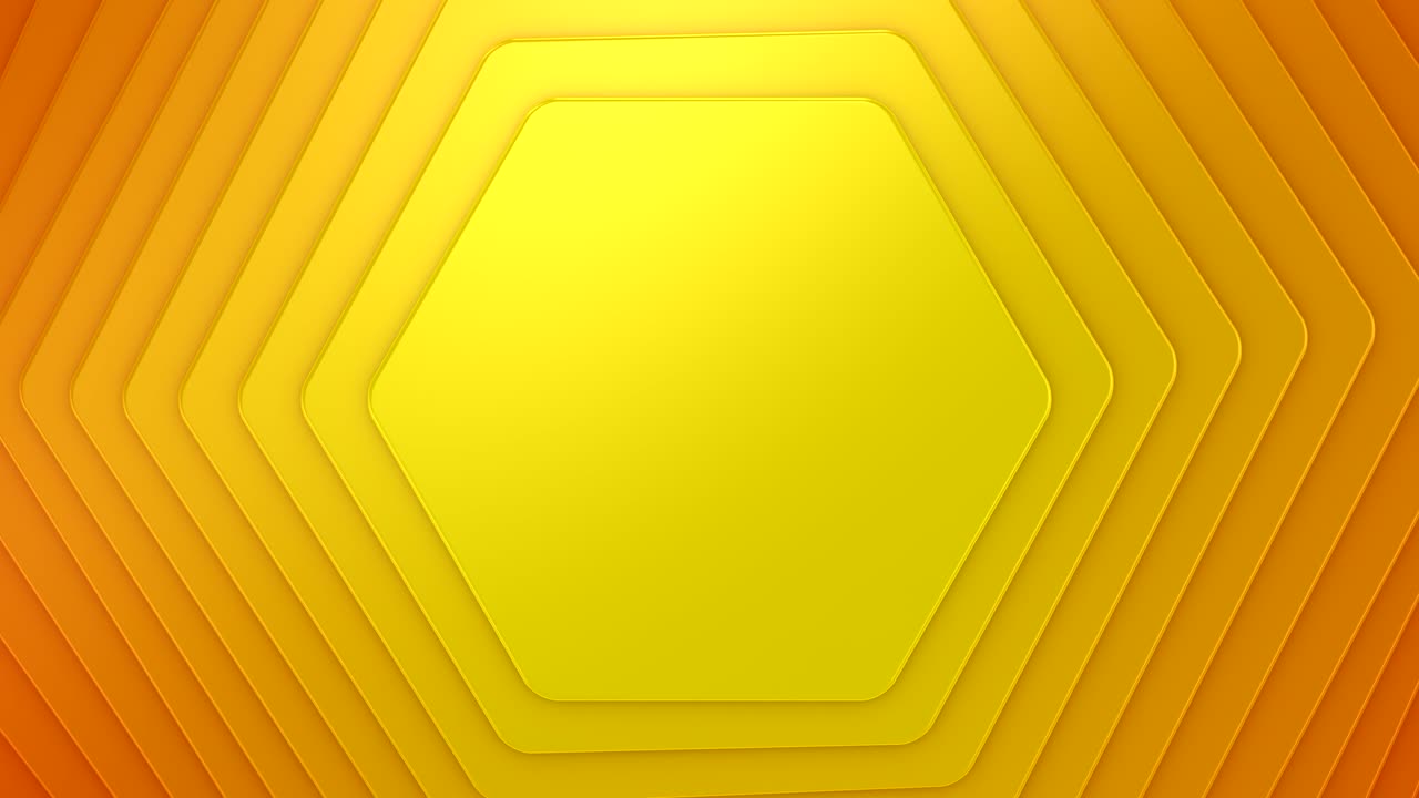 el fondo de los hexágonos