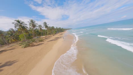 playa coson, las terrenas in dominican republic