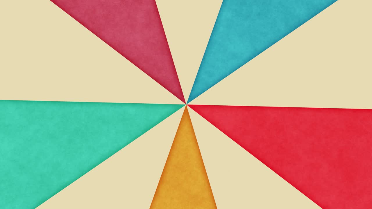 빈티지 레이스 애니메이션, 레트로 배경