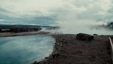 hot springs in iceland