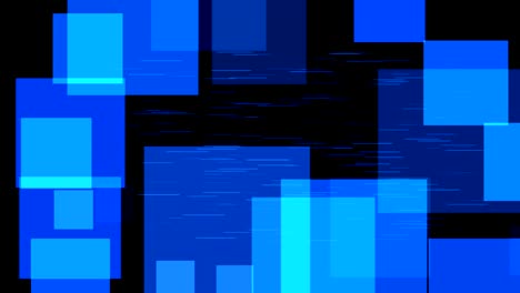 fondo de animación de forma cuadrada ( en bucle )