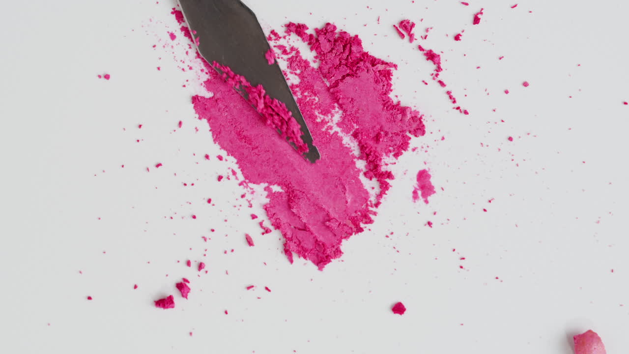 Pink Eyeshadow Palette Detail