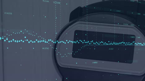 Animation-Der-Finanzdatenverarbeitung-über-Zahlungsterminal