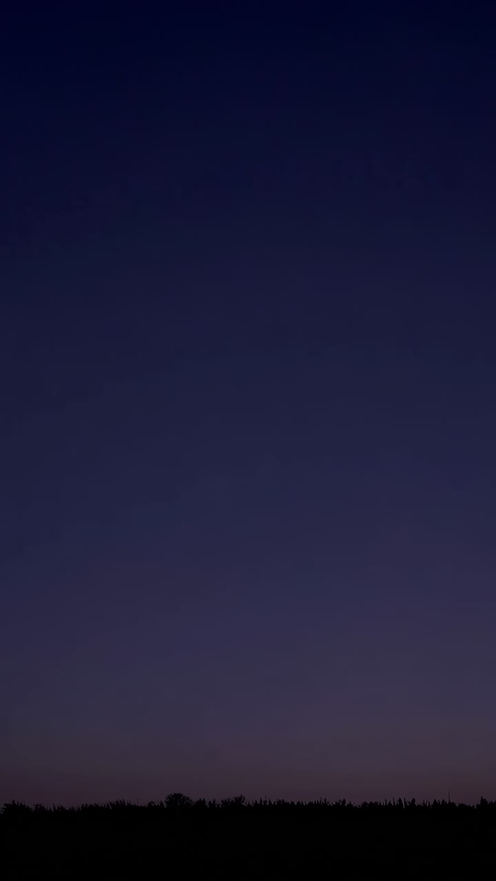 Sunset or Sunrise Landscape