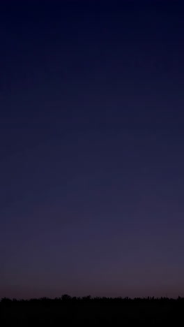 Sunset or Sunrise Landscape