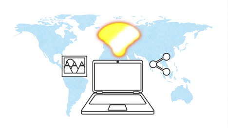conectividad global a internet