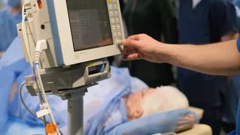 medical monitoring of a patient