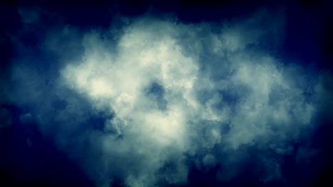 nubes de humo abstracto 4k