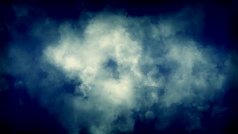 clouds abstract smoke 4k