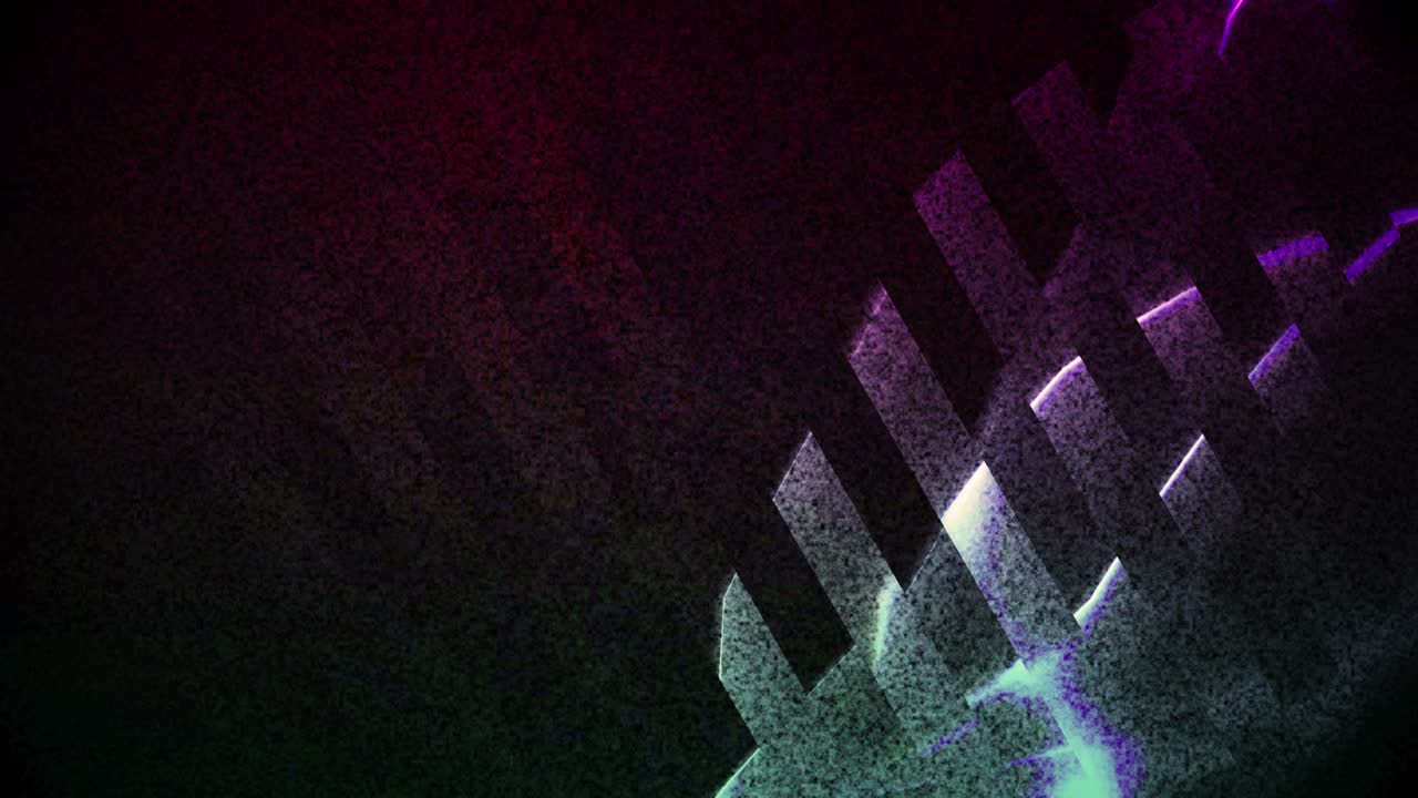 Glowing Abstract Pattern Background