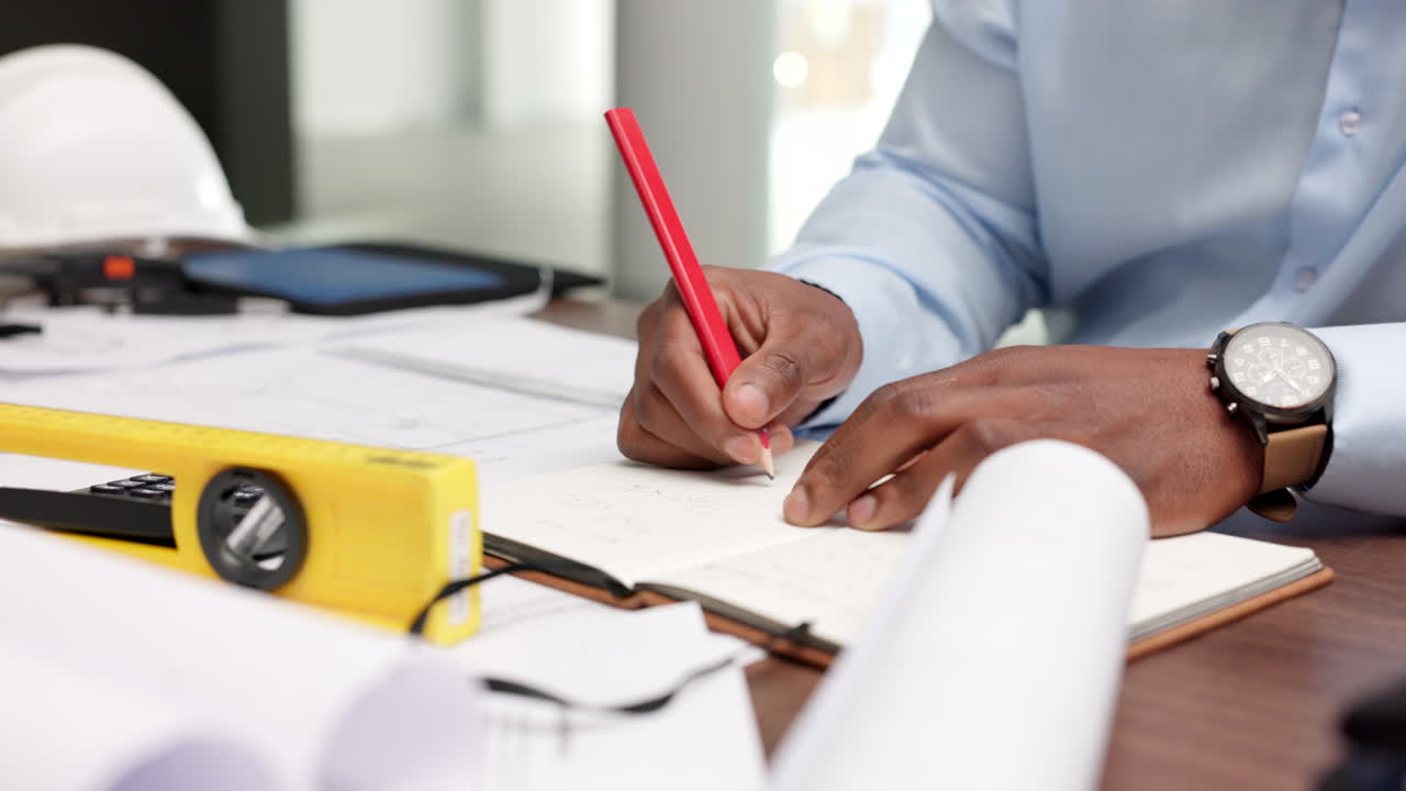 Notes, writing and construction work ideas