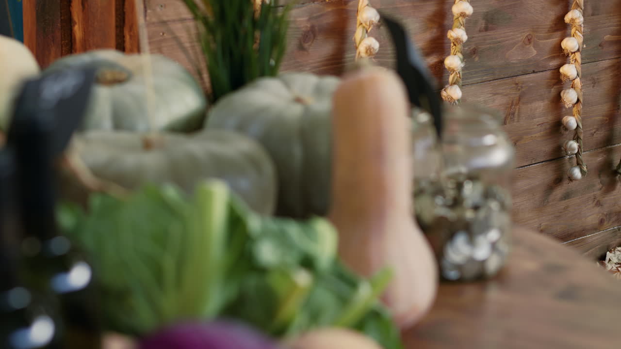 Vegetables and Garlic Decoration