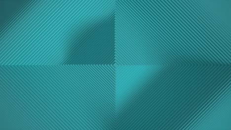 abstract pattern of blue rectangular squares with an offset effect. animation of rings for a business presentation. seamless loop 4k 3d visualization of wave patterns outside