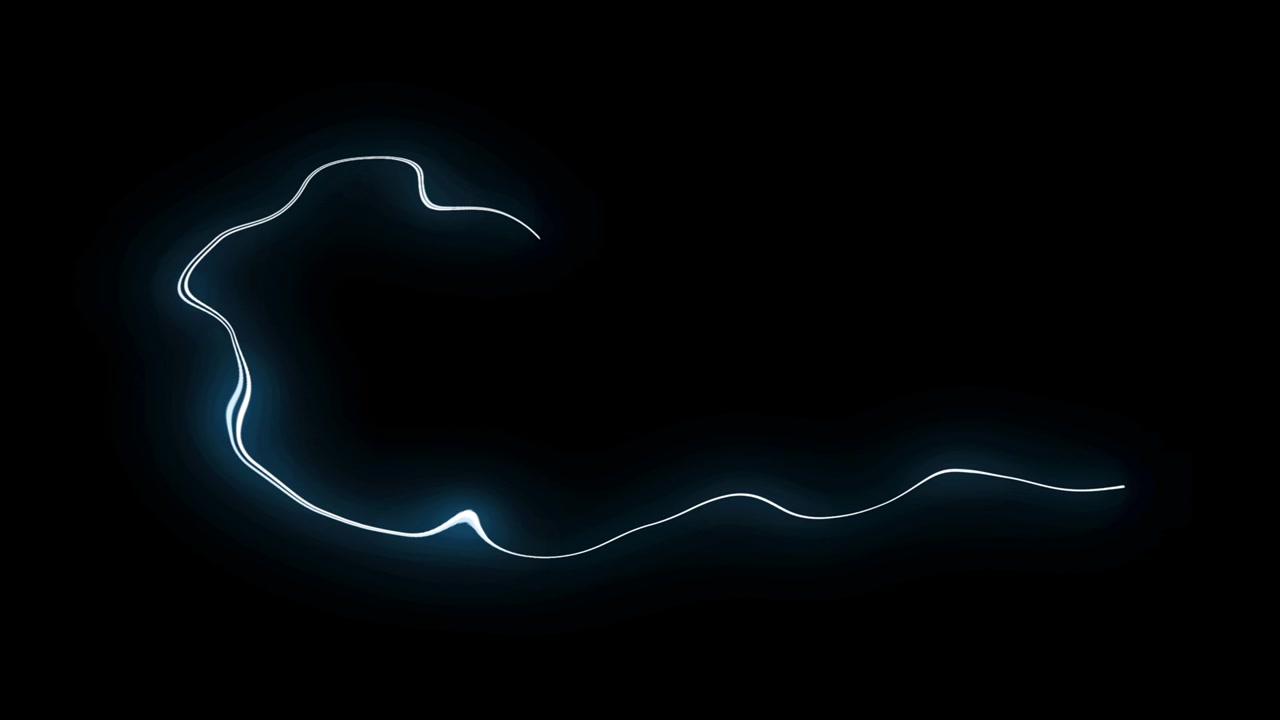 Plasma Energy Abstract Laser Show Fast and Slow 3 Step