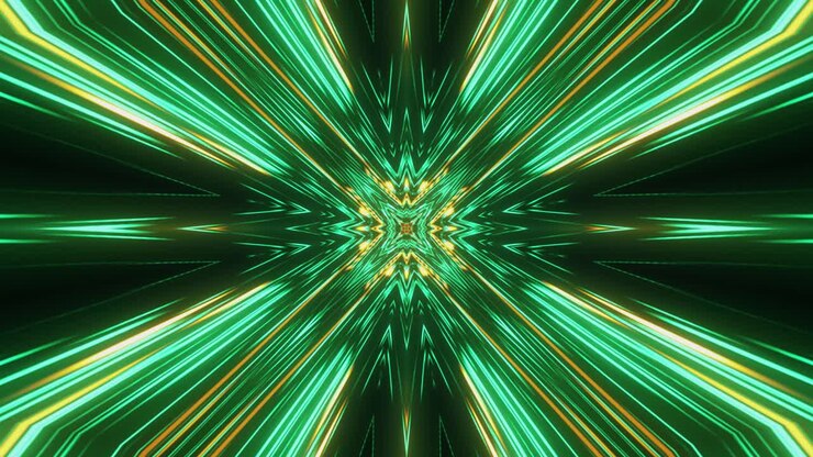 Speed Of Light Sci-Fi Abstract Background