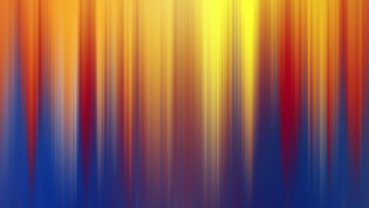 Vibrant blurred background with vertical streaks transitioning from golden yellow to deep blue, ethereal energy effect, modern artistic design