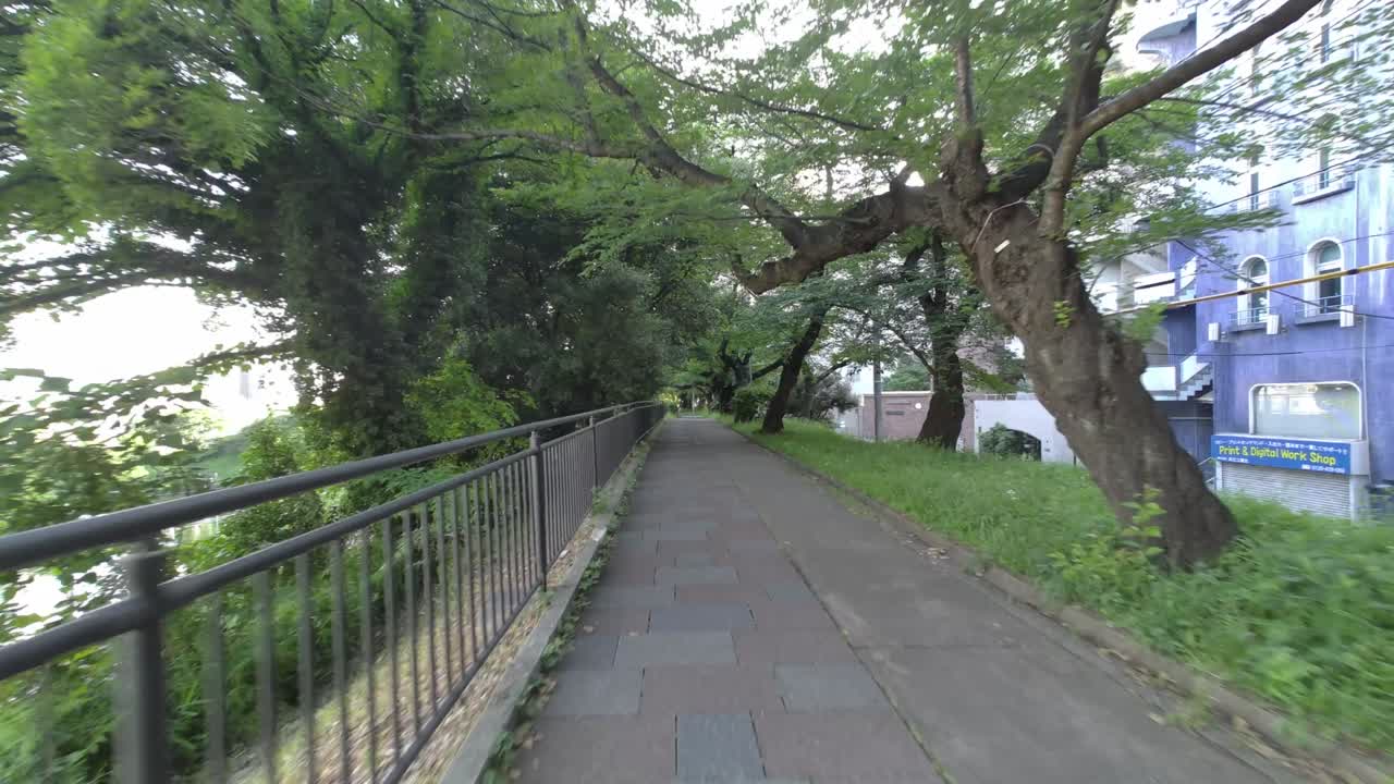 도쿄 소토보리 파크 (tokyo sotobori park) 2022년