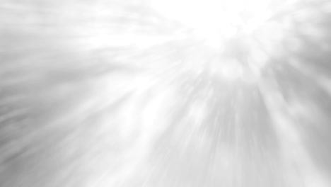 fondo animado de plata brillante y abstracto. bucle sin costuras