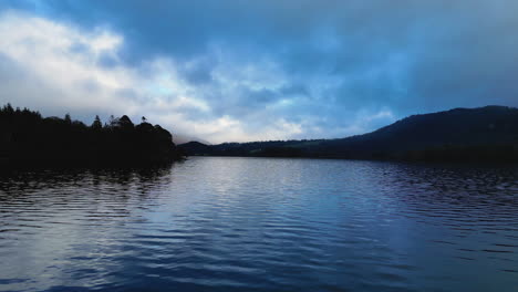 distrito de los lagos keswick derentwater inglaterra