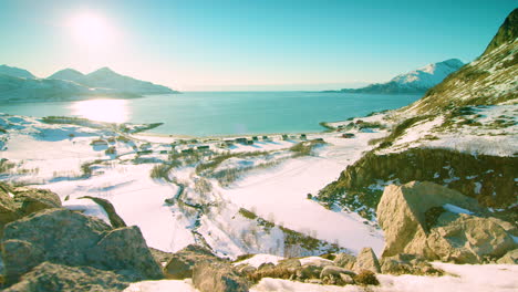 Absolutely-stunning-cinematic-left-to-right-tracking-shot-of-Grotfjord