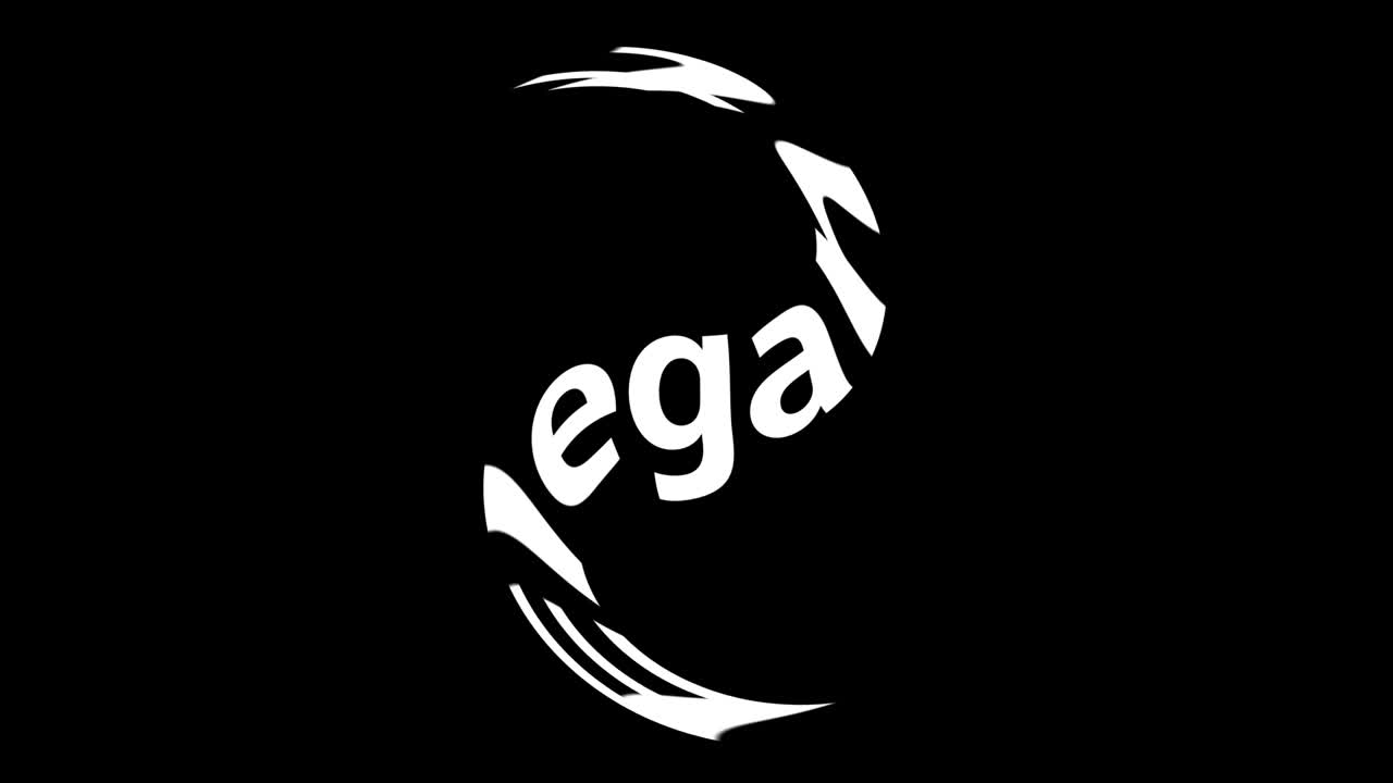 mensaje de animación de texto elegante gráficos de movimiento