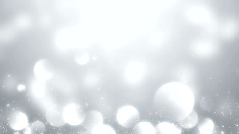 particles business white bright glitter bokeh dust abstract background loop