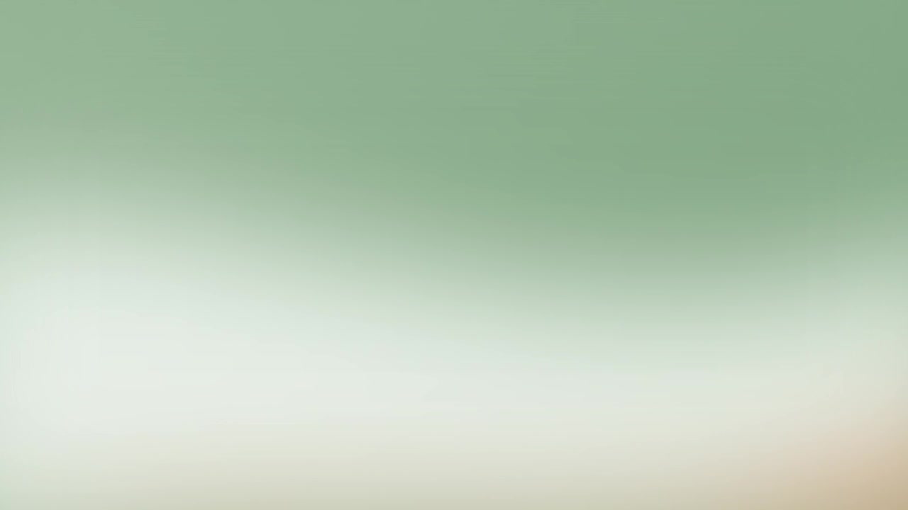 Abstract Soft Gradient Background in Muted Green and Beige Tones