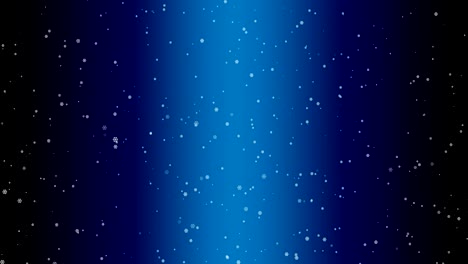 snowing