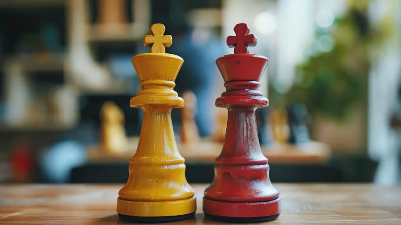 los reyes del ajedrez