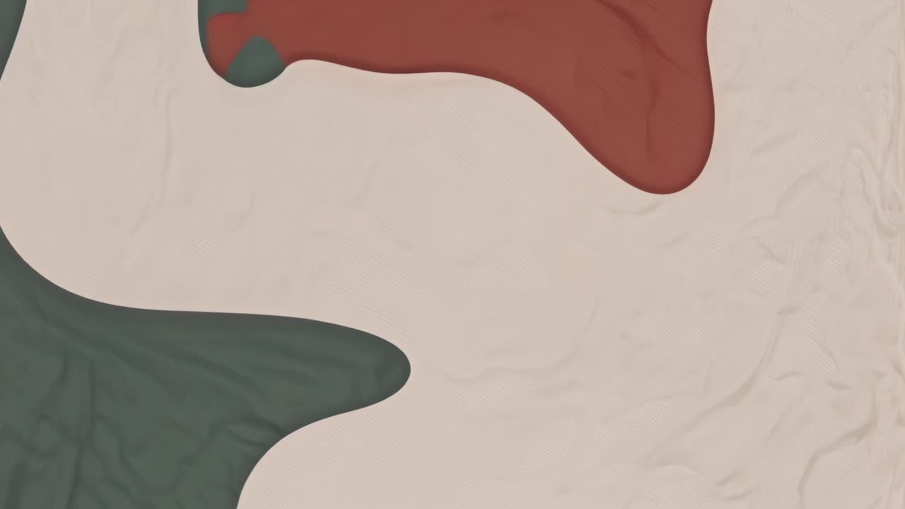 Abstract color harmony creating a simple composition with elegant shapes and soft tones, perfect for backgrounds, wallpapers, and design projects seeking a touch of modern artistry