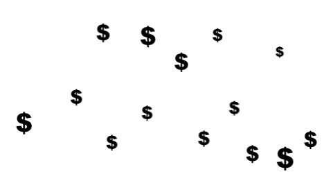 símbolo de dólar