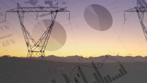 Statistics-and-graphs-about-transmission-towers-4k