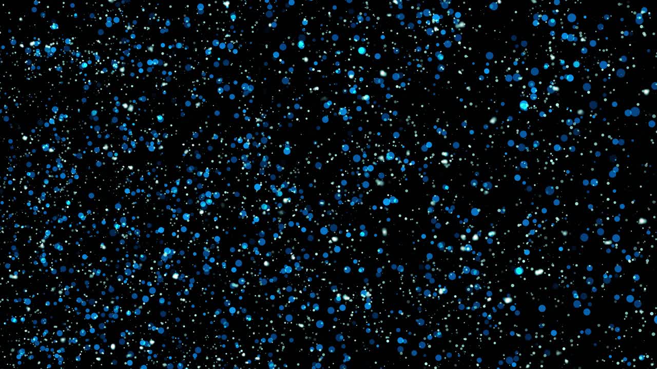 Gold golden dust particles fly in slow motion in the air lingering slowly dust particles background