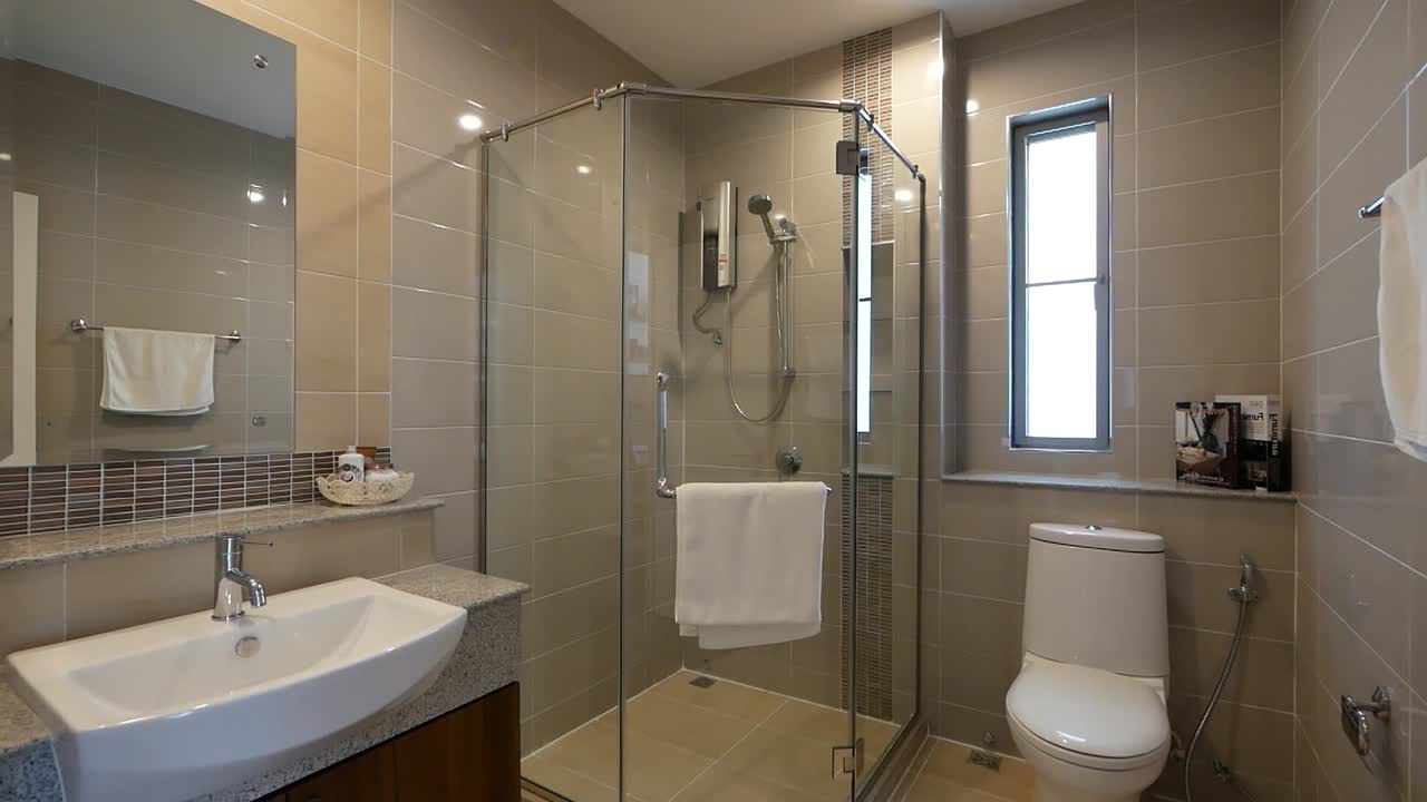 diseño interior de baño moderno