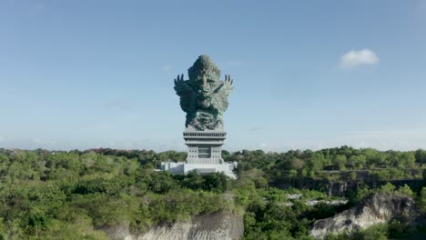 Parque-Cultural-De-Drones-Aéreos,-Bali,-Indonesia